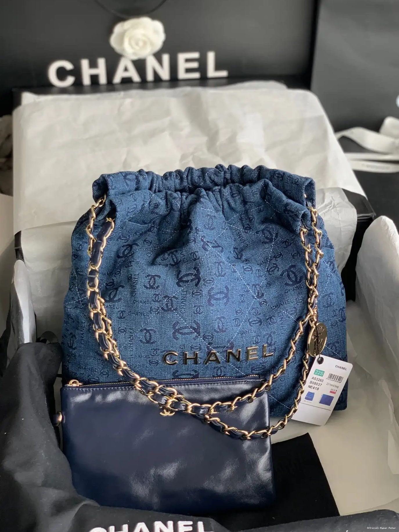 HyperPeter CHANEL SMALL 22 HANDBAG 0610